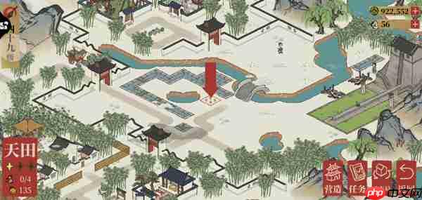 江南百景图库楼任务攻克指南：钓鱼台温泉搭建全解析  第2张