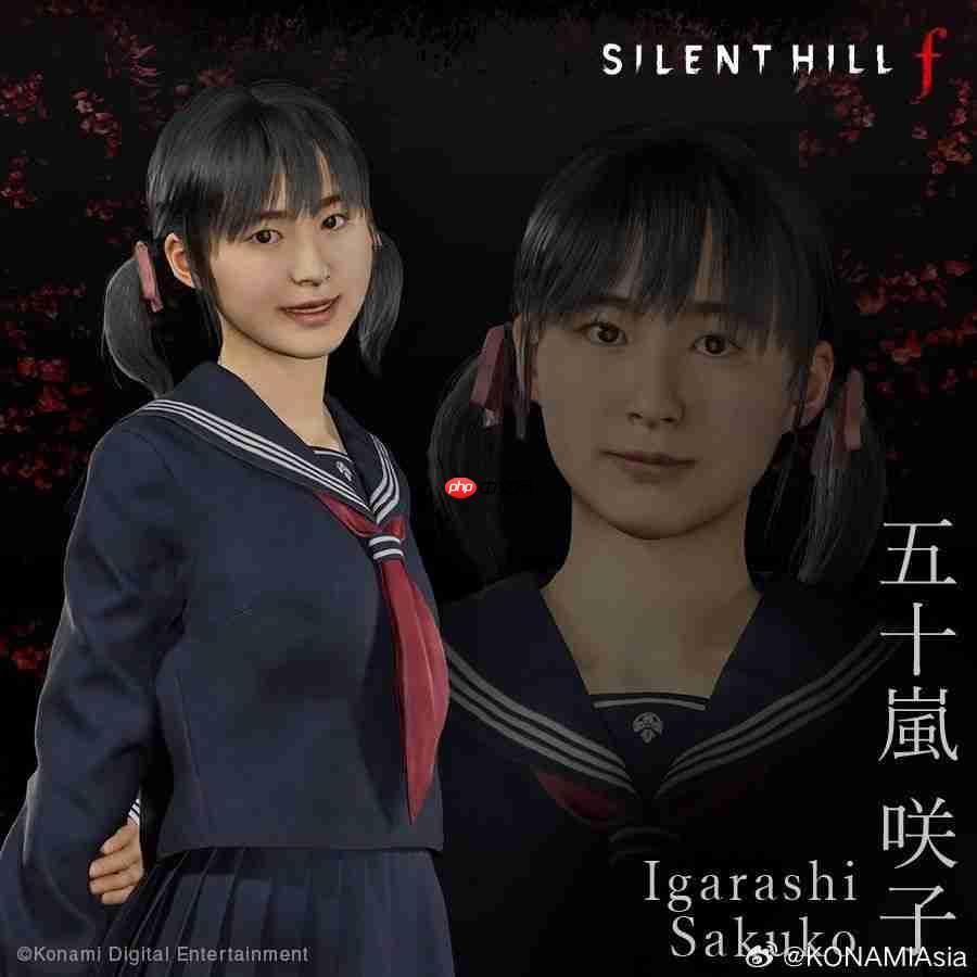 《寂静岭f》角色介绍：深水雏子和巫女朋友  第3张