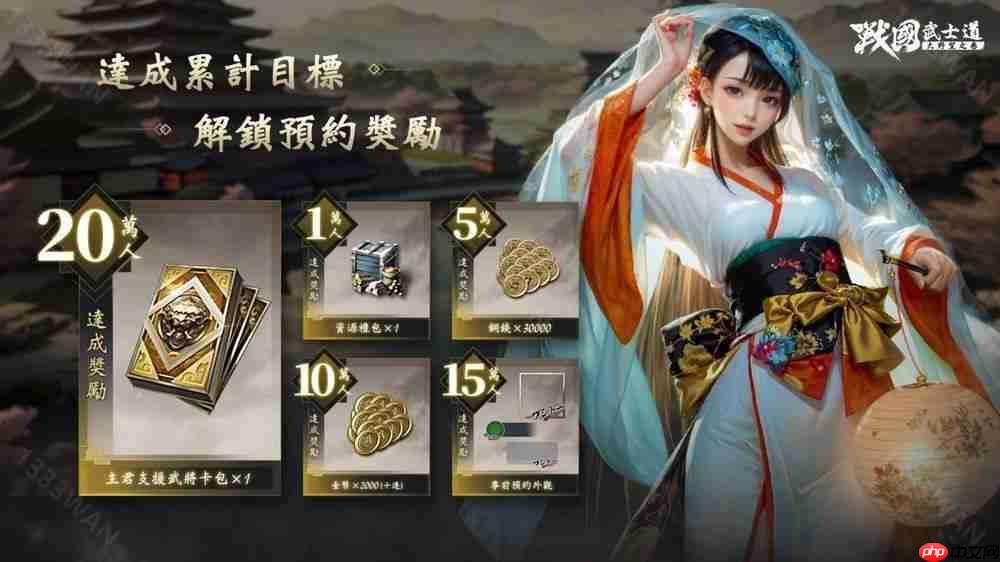 战国赛季制 SLG《战国武士道〜大野望之卷〜》港澳台服开放预约  第2张