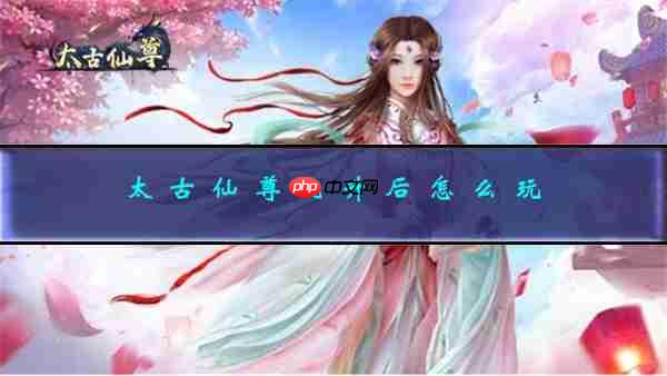 太古仙尊飞升后怎么玩  第1张