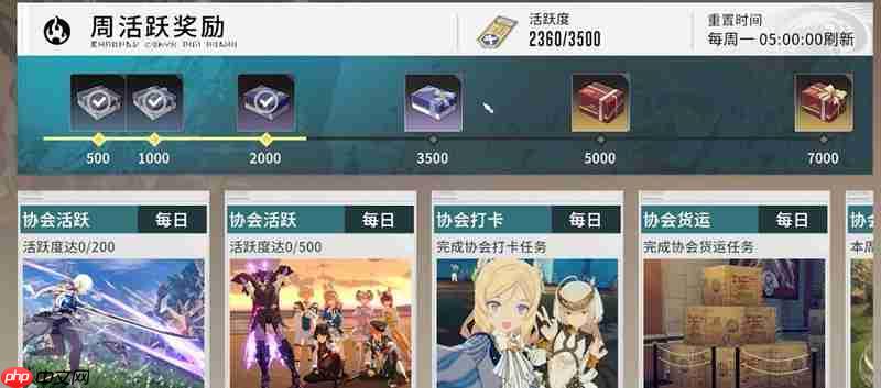 星痕共鸣协会玩法有哪些 协会活动奖励兑换攻略  第1张