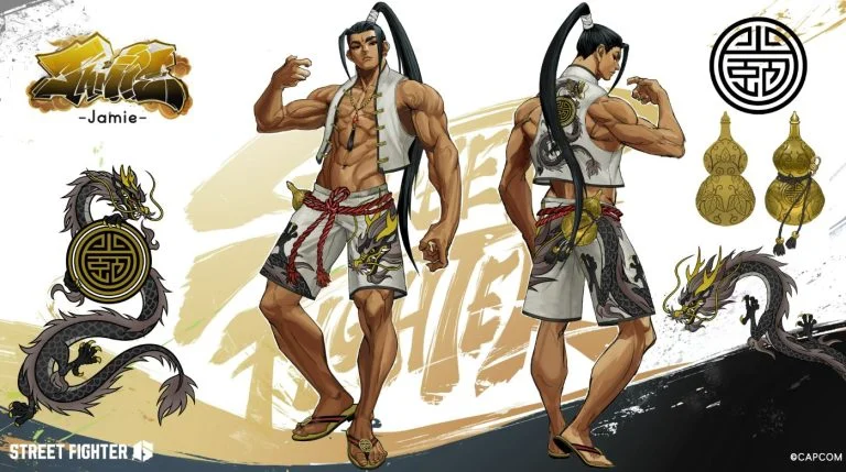 《街头霸王6》泳装造型8月5日上线！嘉米春丽经典复刻！  第7张
