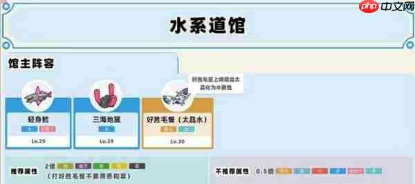 宝可梦朱紫道馆一般顺序通关攻略  第5张