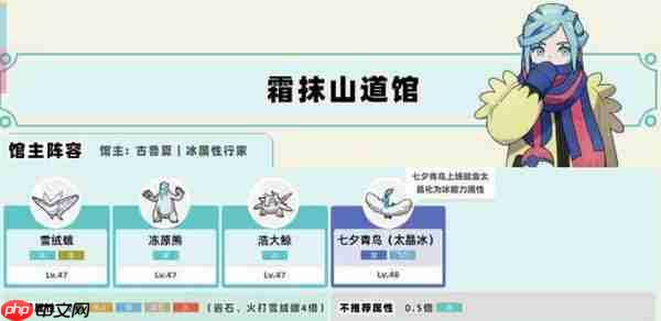 宝可梦朱紫道馆一般顺序通关攻略  第9张