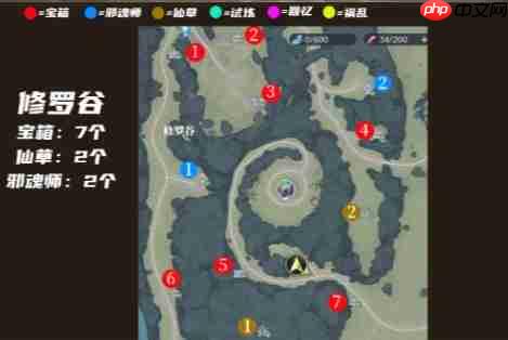 斗罗大陆猎魂世界宝藏全图鉴：隐藏宝箱位置大揭秘  第2张