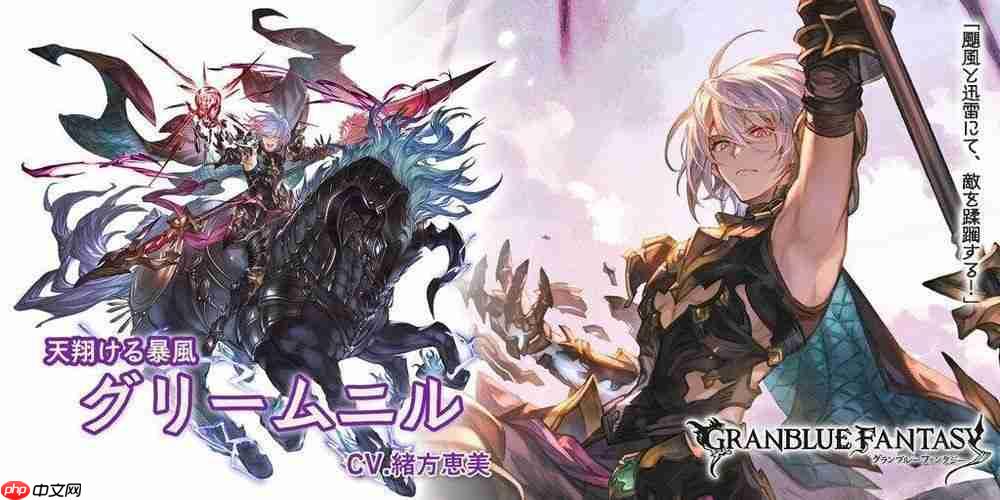 《碧蓝幻想》实装新角色「哈乌赫特」、「格里姆尼尔」  第3张