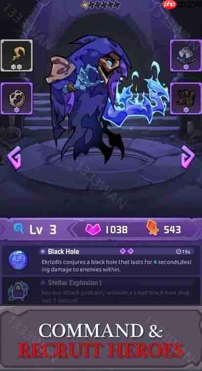 奇幻塔防 RPG 新作 《暗黑尖塔传奇：夜幕降临》登陆 Google Play 商店  第2张