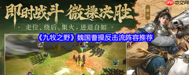 九牧之野曹操反击流阵容终极指南：让敌人的进攻成为败因  第1张