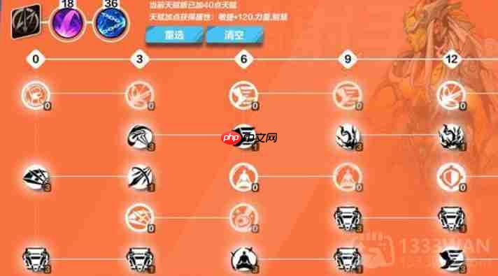 火炬之光无限圣枪1速刷bd天赋怎么搭配-无限圣枪1速刷bd天赋推荐  第4张