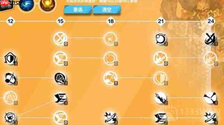 火炬之光无限圣枪1速刷bd天赋怎么搭配-无限圣枪1速刷bd天赋推荐  第7张