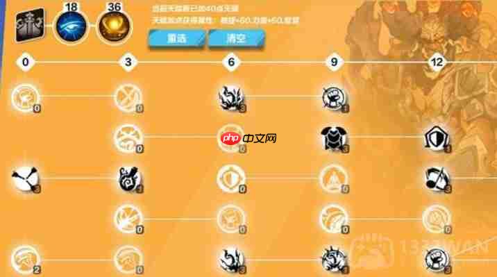 火炬之光无限圣枪1速刷bd天赋怎么搭配-无限圣枪1速刷bd天赋推荐  第6张