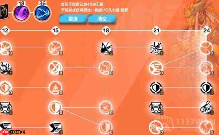 火炬之光无限圣枪1速刷bd天赋怎么搭配-无限圣枪1速刷bd天赋推荐  第5张
