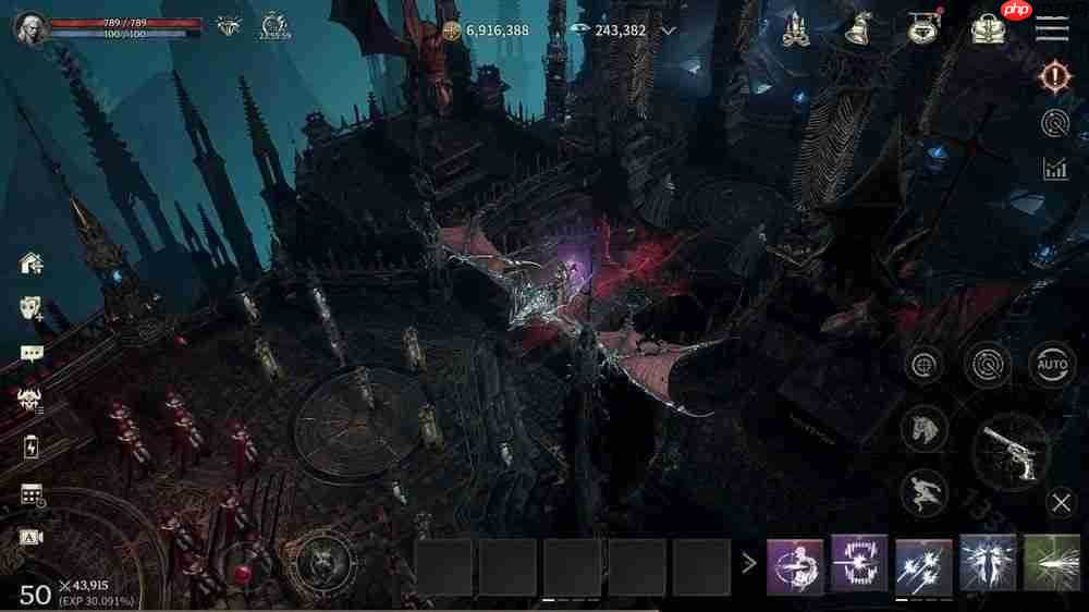《天堂 2革命》核心团队参与制作 MMORPG《VAMPIR》亮相 预计 2025 年内于韩国推出  第5张