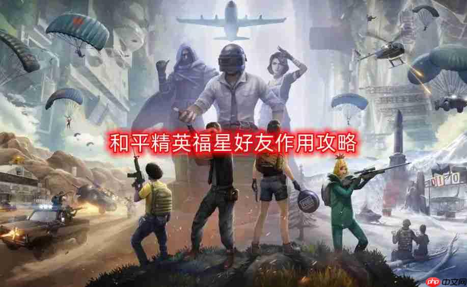 和平精英福星好友作用是什么-福星好友作用攻略  第1张