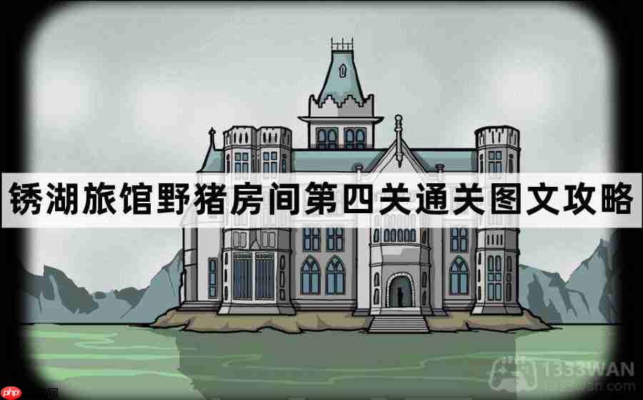 锈湖旅馆野猪房间第4关怎么过-锈湖旅馆野猪房间第四关通关图文攻略  第1张