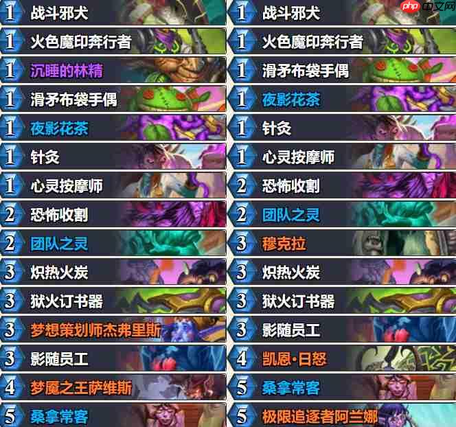 炉石传说标准极限快攻瞎卡组怎么搭配 炉石传说标准极限快攻瞎代码分享6月  第2张