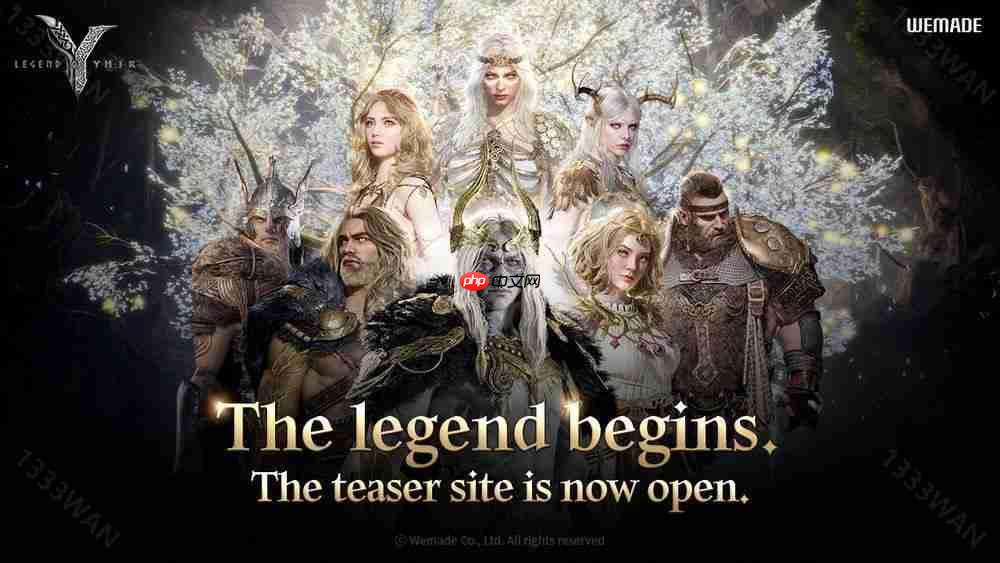 大型 MMORPG《尤弥尔传奇》国际服官网公开 2025年下半年上线  第1张
