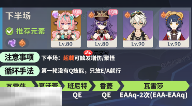 原神机谋变策战记第一关怎么过 自半空轰落的雷霆低配通关攻略  第3张
