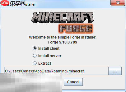 我的世界forge怎么安装 forgeapi下载安装指南  第2张