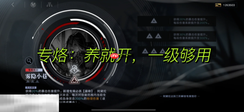 无期迷途阿黛拉专烙要开吗 阿黛拉专烙升级建议  第2张