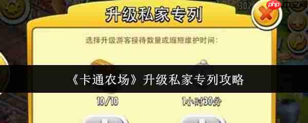 卡通农场私家专列升级全攻略：解锁10人豪华运输线  第1张
