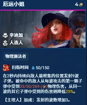云顶之弈14.3辛迪加人造人女枪：版本答案级上分阵容  第6张