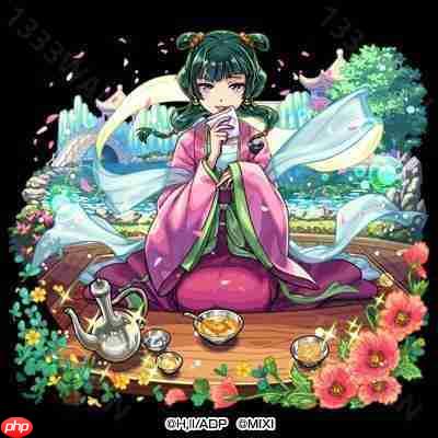 《怪物弹珠》日服与电视动画《药师少女的独语》首次合作确认 公布期间限定角色  第2张
