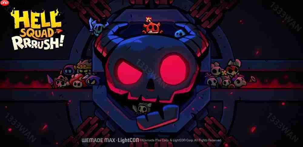 全新休闲 Roguelike 防御游戏《进击的恶魔团》游戏预约开启 化身可爱恶魔对抗邪恶人类  第1张