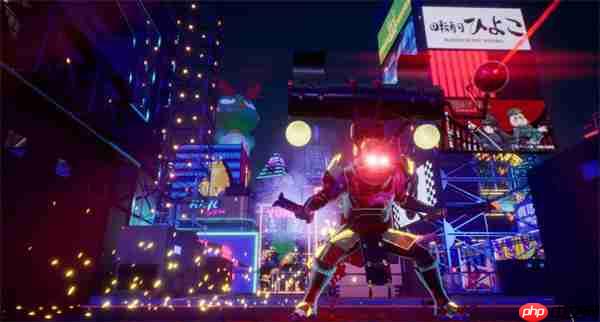 赛博朋克砍杀新作《东京地下杀手》 亮相Steam新品节  第3张