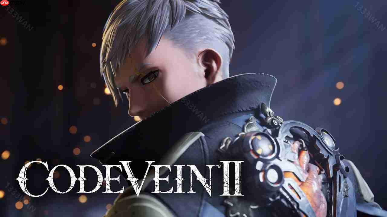 《噬血代码2 CODE VEIN 2》在2025夏季游戏节中首次揭露 预定2026年上市  第1张