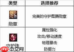 dnf110版本影舞者守护珠和勋章如何选择-影舞者勋章和守护珠选择攻略  第2张