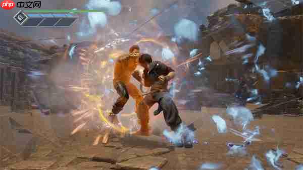 国产动作游戏《灵拳》公布 6月20日开启抢先体验  第1张