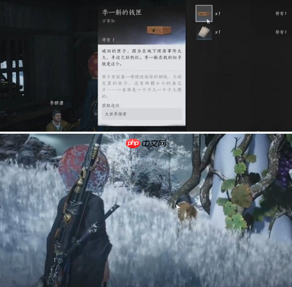 燕云十六声父亲的钱匣任务怎么做 万事知父亲的钱匣任务攻略  第5张