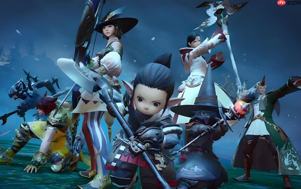 最终幻想14水晶世界职业大全-ff14手游职业有哪些  第2张