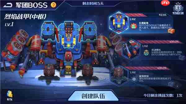 坦克无敌军团Boss全面介绍  第1张