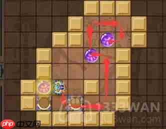 空之要塞启航神眼锁第44关怎么过-神眼锁第44关要怎么移动  第7张