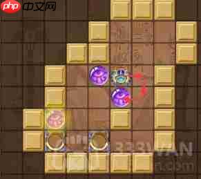 空之要塞启航神眼锁第44关怎么过-神眼锁第44关要怎么移动  第9张