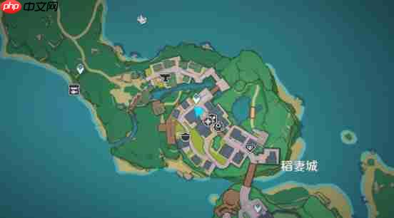 原神鸣草在哪里采-鸣草采集路线图  第20张