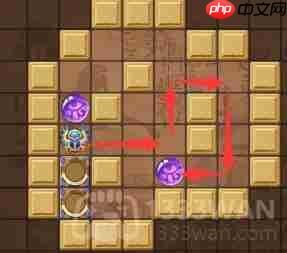 空之要塞启航神眼锁第43关怎么过-神眼锁第43关要怎么移动  第5张