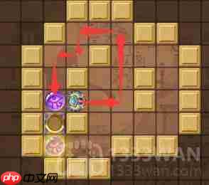 空之要塞启航神眼锁第43关怎么过-神眼锁第43关要怎么移动  第9张