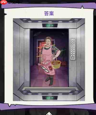 动脑我最牛深夜电梯怎么过-深夜电梯攻略  第6张