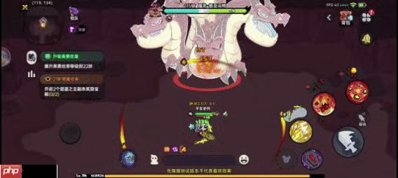 英勇之地熔岩龙谷魔龙 BOSS 逃课打法！2025零氪党 2 分钟无伤通关  第3张