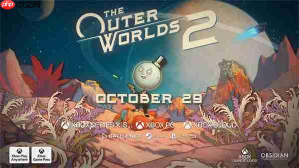 《天外世界2》宣布10月29日正式发售 首发加入XGP  第3张
