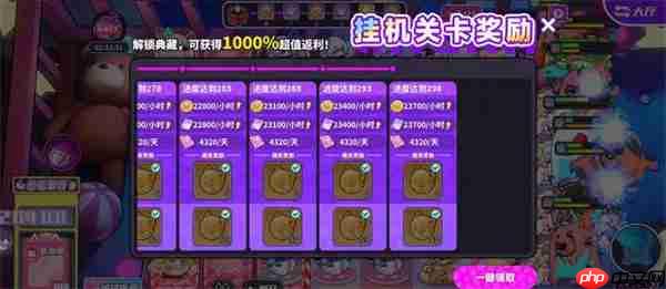 盲盒派对挂机关卡玩法技巧分享  第1张