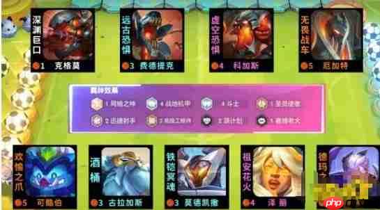 金铲铲之战S14赛季顶级大嘴阵容攻略：四斗士双迅捷致命运营  第2张