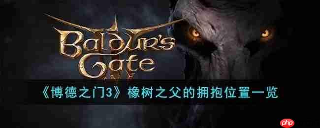 博德之门3橡树之父的拥抱在哪  第1张