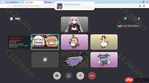 休闲游戏《Holoidle》6 月 6 日上市 帮助宝钟玛琳、Gura、森美声成为最有影响力的实况主  第6张