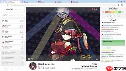 休闲游戏《Holoidle》6 月 6 日上市 帮助宝钟玛琳、Gura、森美声成为最有影响力的实况主  第3张