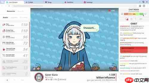 休闲游戏《Holoidle》6 月 6 日上市 帮助宝钟玛琳、Gura、森美声成为最有影响力的实况主  第5张