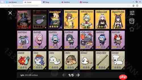 休闲游戏《Holoidle》6 月 6 日上市 帮助宝钟玛琳、Gura、森美声成为最有影响力的实况主  第8张